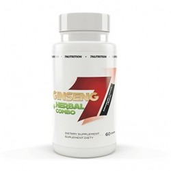 7NUTRITION Ginseng+Herbal Combo 60 kapsułek